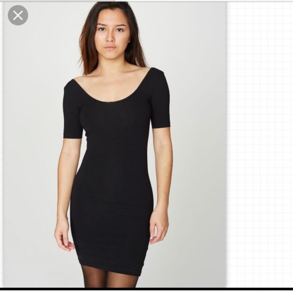 American Apparel - Double Scoop Dress